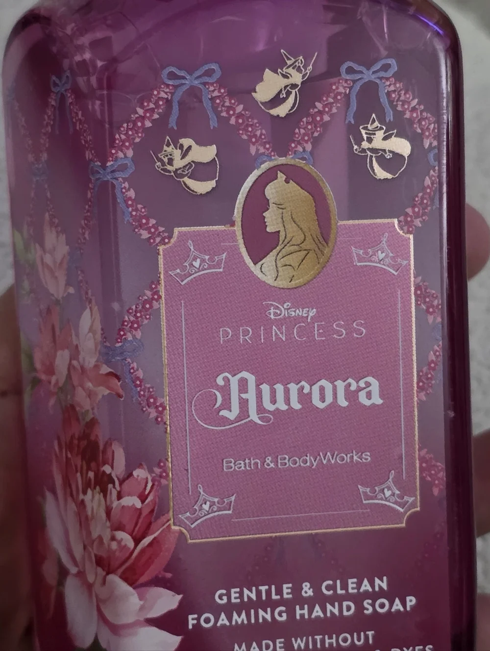 Bath Body Works Disney Classic Princess Foaming Hand Soaps Set Aurora Snow White